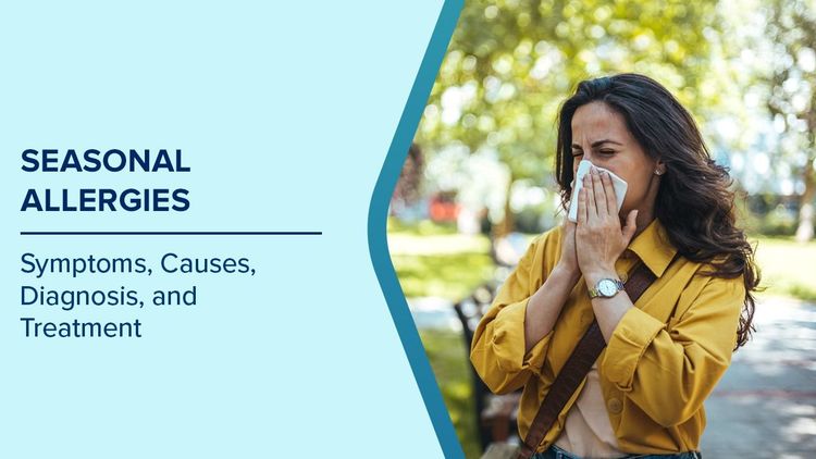 Symptoms of Seasonal Allergy