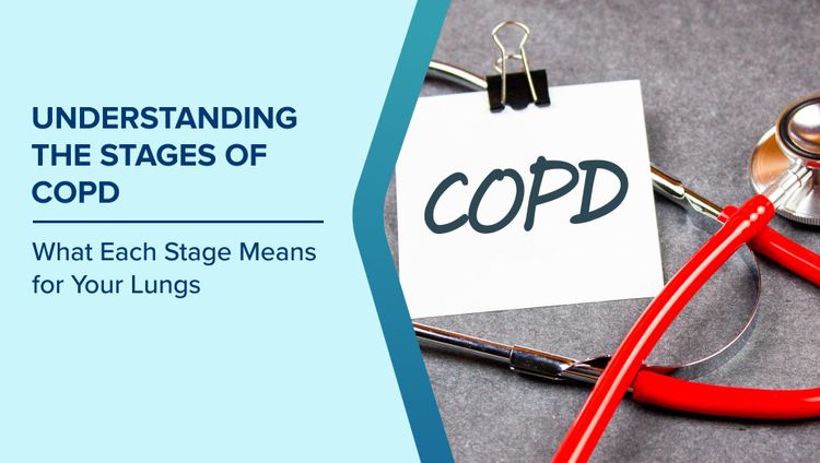 Stages of COPD
