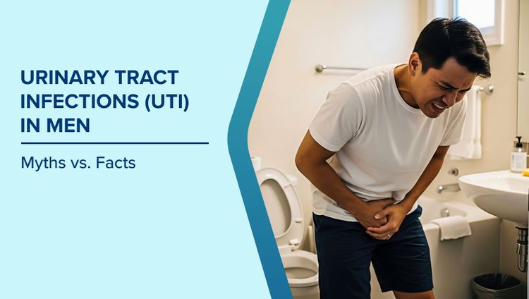 UTI in Men Myths Facts
