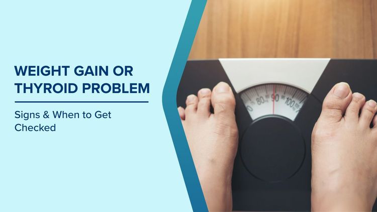 Signs of a Thyroid Problem