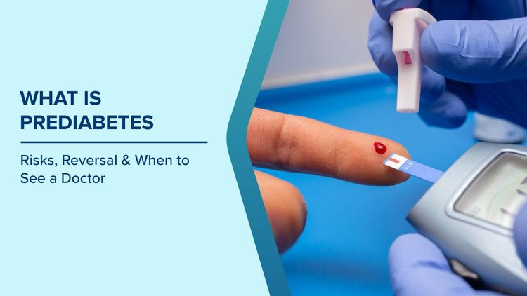 What is Prediabetes
