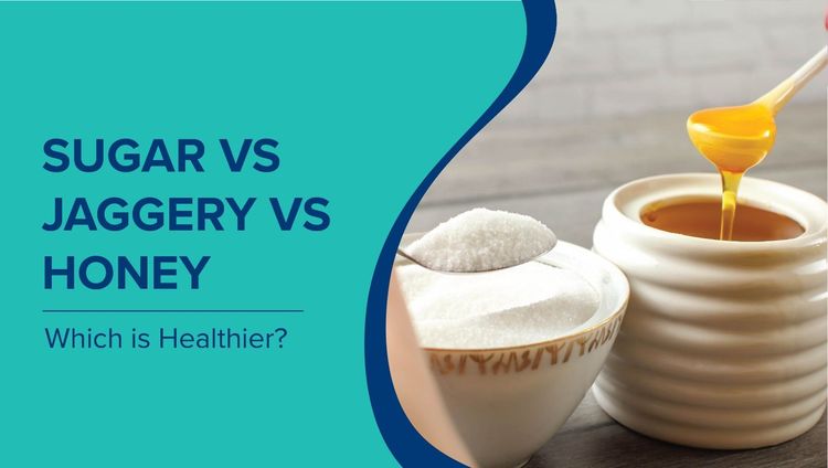 Sugar vs Jaggery vs Honey: Which Is Healthier for indians