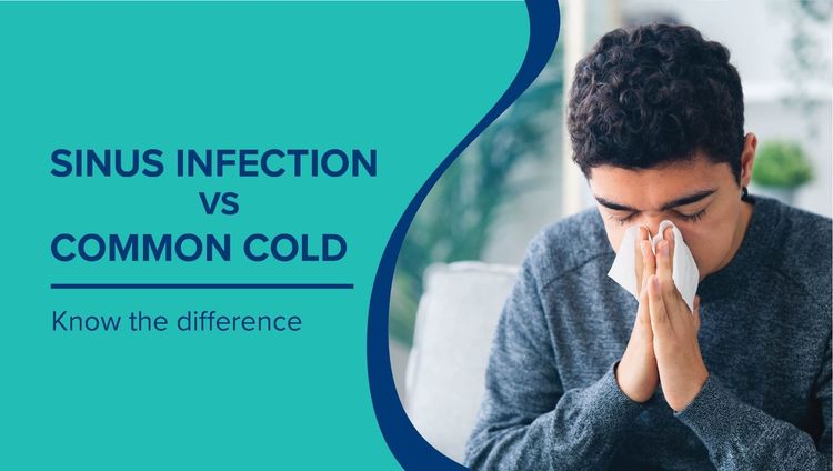 Sinus Infection vs Common Cold: Symptoms,causes and When to Act