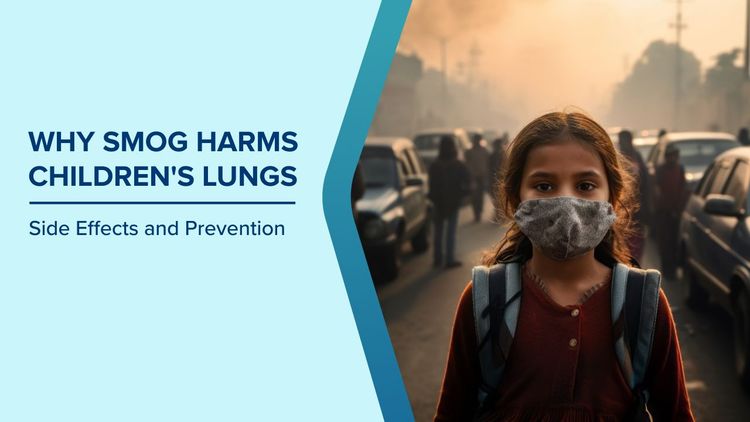 Why Smog Harms Children's Lungs More

