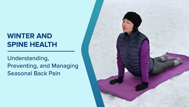 Spine Health in Winter