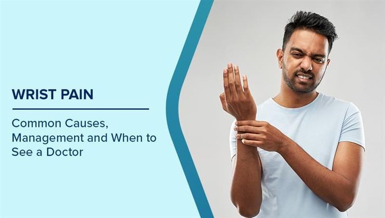 Wrist Pain Causes