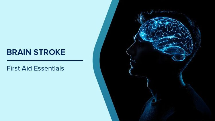 First Aid for Brain Stroke