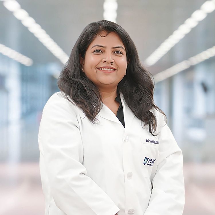 Dr Anuja Anand - Associate Director & Unit Head – Nuclear Medicine - Nuclear Medicine