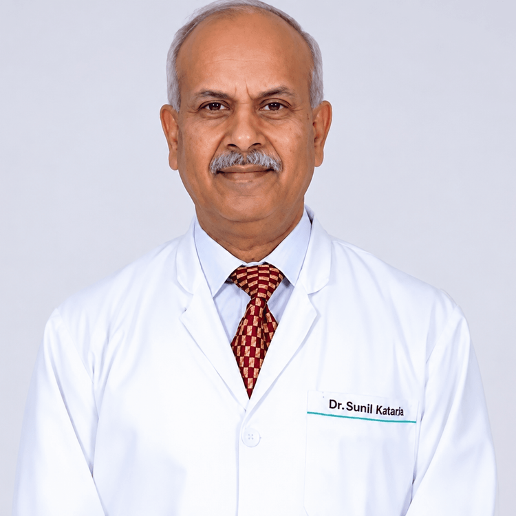 Dr. Sunil Katoch - Principal Consultant - Max Institute of Musculoskeletal Sciences and Orthopaedics - Orthopaedics & Joint Replacement, Spine Surgery