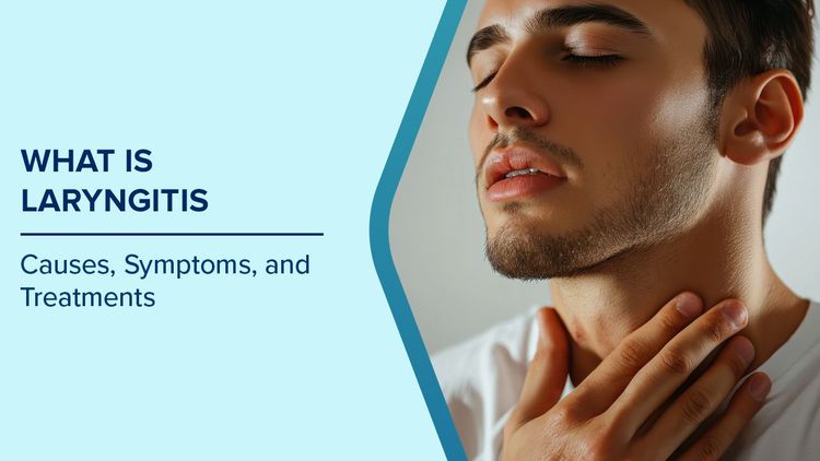 Symptoms of Laryngitis
