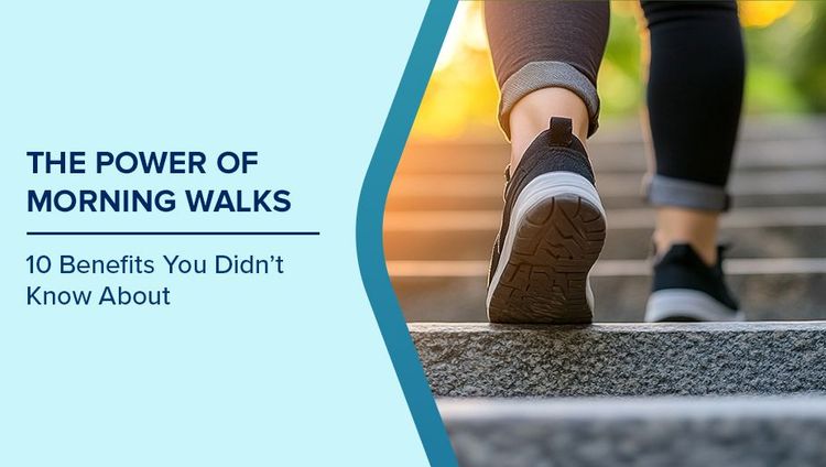 Benefits of Morning Walk