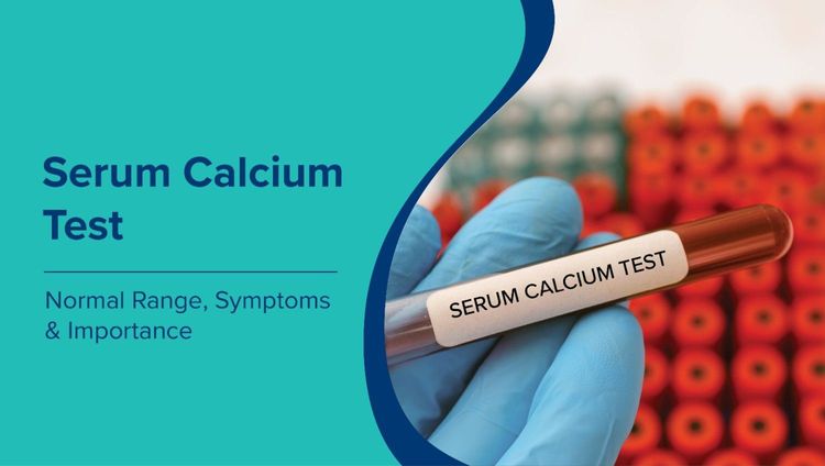 सीरम कैल्शियम परीक्षण (Serum Calcium Test in Hindi): सामान्य सीमा, लक्षण और महत्व