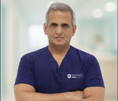 Dr. Niraj Vora - Senior Director - Orthopaedics (Joint Replacement and Robotic Joint Replacement) - Orthopaedics & Joint Replacement, Arthroscopy & Sports Injury, Robotic Surgery, Robotic Joint Replacement 
