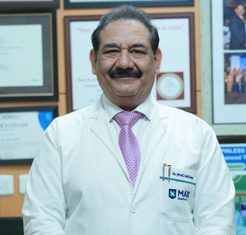 Dr. (Prof.) Anil Arora - Chairman & Head of Department - Orthopaedics & Joint Replacement - Orthopaedics & Joint Replacement 