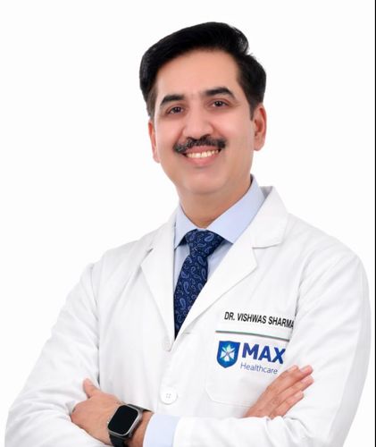 Dr. Vishwas Sharma - Senior Director  - General Surgery, Laparoscopic / Minimal Access Surgery, Department of General Surgery and Robotics, Robotic Surgery 