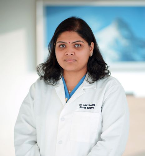 Dr Aditi Sharma - Visiting Consultant - Plastic Reconstructive & Cosmetic Surgery - Aesthetic And Reconstructive Surgery 