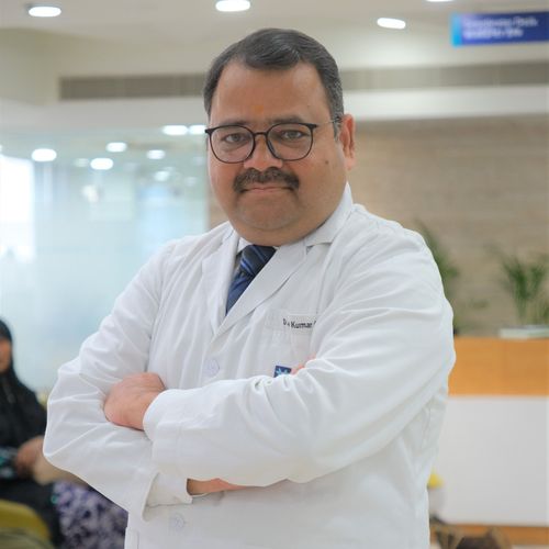 Dr. Ajay Kumar Gupta - Senior Director & Head - Internal Medicine - Internal Medicine 