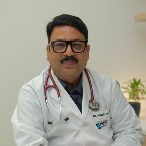 Dr. Ashok Kumar - Director & Head of Unit - Internal Medicine - Internal Medicine
