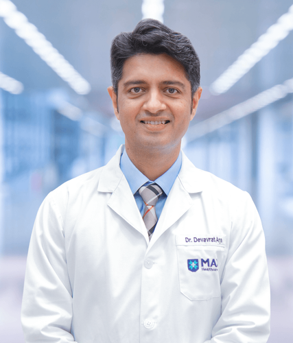 Dr. Devavrat Arya - Vice Chairman - Medical Oncology  - Medical Oncology, Uro-Oncology, Breast Cancer, Thoracic Oncology, Gastrointestinal & Hepatobiliary Oncology, Musculoskeletal Oncology, Cancer Care / Oncology, Molecular Oncology & Cancer Genetics, Head & Neck Oncology, Neuro Oncology, Gynaecologic Laparoscopy 