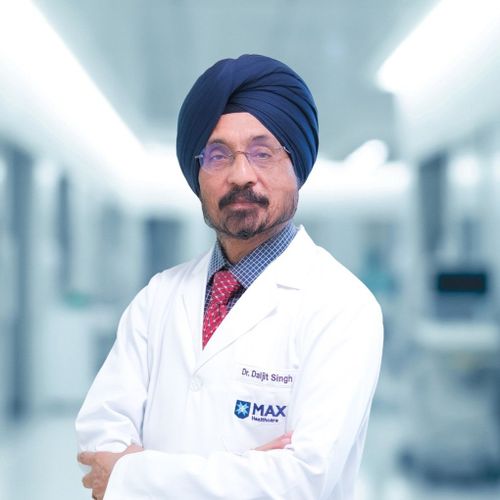 Dr (Prof) Daljit Singh - Vice Chairman & HOD — Neurosurgery and Unit Head — Neuro Intervention - Neurosurgery, Neurosciences 
