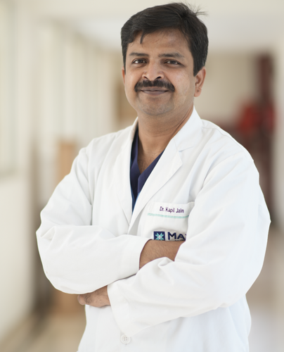 Dr. Kapil Jain - Associate Director – Neurosurgery - Neurosurgery, Neurosciences, Spine Surgery, Paediatric (Ped) Neurosurgery 