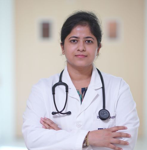 Dr Stuti Gupta - Associate Consultant – Respiratory, Sleep and Critical Care Medicine - Emergency Medicine , Critical Care 