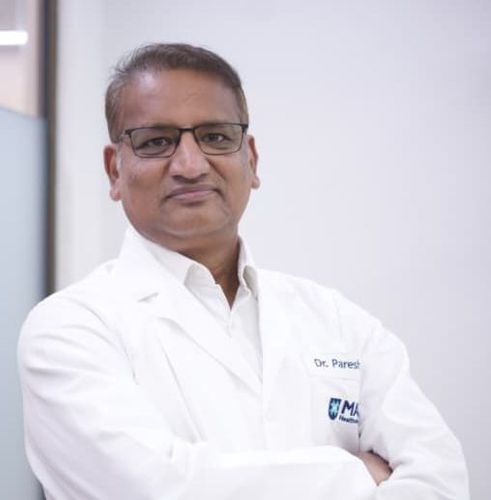 Dr Paresh Jain - Senior Director – Urology, Robotic Surgery & Renal Transplant - Urology, Robotic Surgery 